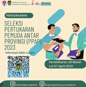 Pemuda Purwakarta Perhatian! Yuk Ikutan Seleksi PPAP 2023, Berikut Syarat dan Cara Daftarnya
