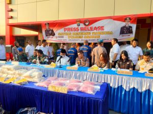 Sabu 20 Kg Asal Malaysia Gagal Beredar di Medan, Pelakunya Warga Tanjungbalai Jaringan Antar Negara