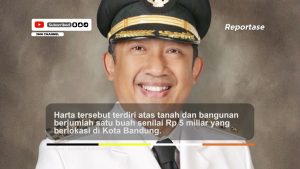 VIDEO: Kekayaan Yana Mulyana, Wali Kota Bandung yang Terjerat OTT KPK di Jumat Keramat