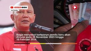 Bawaslu Putuskan Bagi-bagi Duit Politisi PDIP di Masjid Sumenep Bukan Pelanggaran Pemilu