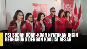 PSI Bakal Gabung Koalisi Besar KIB-KKIR, Bagaimana Pendapat Anda?