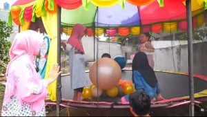 Datangi Bazar Ramadan, Ni Hyang Enggak Mau Diajak Pulang Ambu Anne, Ada Apa?