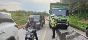 Arus Mudik-Balik Lancar dan Aman, Pemudik Apresiasi Kinerja Polres Tebing Tinggi