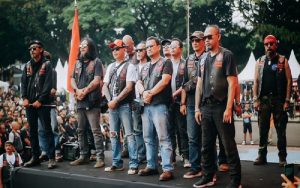Keren! Rayakan Ulang Tahun ke-11, Bikers Brotherhood 1% MC West Java Chapter Gelar Aksi Kemanusiaan