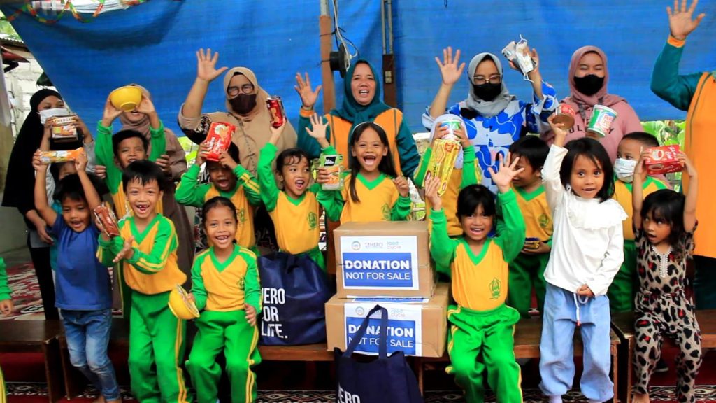 Kurangi Sampah Makanan, EdenFarm Gandeng FoodCycle Indonesia dan Campaign