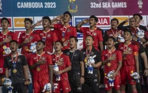 Timnas Indonesia U-22 Sukses Raih Mendali Emas SEA Games 2023 di Kamboja
