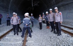 Antisipasi Pencurian di Proyek KCJB, Polda Jabar Kerahkan Ratusan Polisi