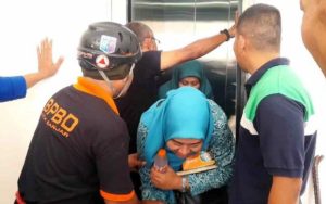 Kronologi dan Fakta Ibu-ibu PKK di Kota Banjar Terjebak dalam Lift, Ternyata…