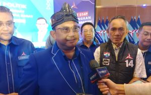 Ratusan Bacaleg Demokrat se-Jabar Ikuti Pendidikan Politik, Target Menang di Pemilu 2024