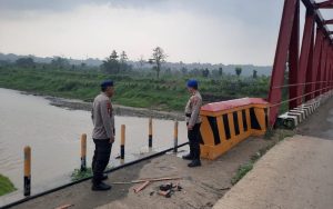 Satpolairud Polres Purwakarta Cek Debit Air Waduk Jatiluhur dan Cirata, Ini Tujuannya