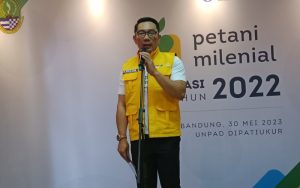 Meski Semakin Diminati, Ridwan Kamil Tak Bisa Jamin Petani Milenial Sukses