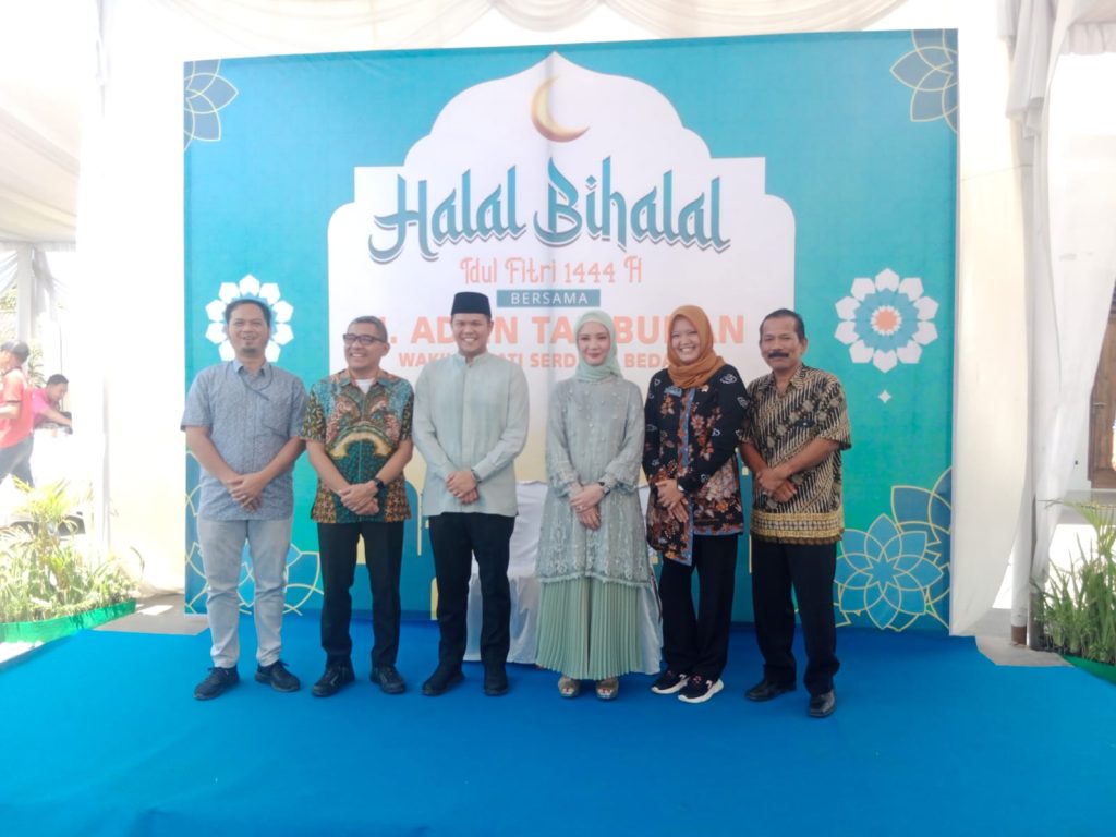 Jadikan Momentum Silaturahmi Dengan Masyarakat, Wakil Bupati Serdang Bedagai Gelar Open House Idul Fitri