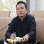 Kepala Bagian (Kabag) Fasilitasi Penganggaran dan Pengawasan Sekretariat DPRD Jawa Barat Iman Tohidin. (Humas DPRD Jawa Barat).