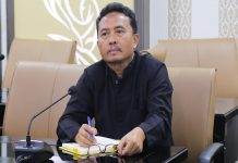 Kepala Bagian (Kabag) Fasilitasi Penganggaran dan Pengawasan Sekretariat DPRD Jawa Barat Iman Tohidin. (Humas DPRD Jawa Barat).