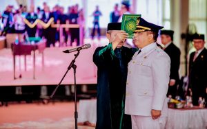 Direktur Politik Dalam Negeri Dilantik Menjadi Penjabat Walikota Tebing Tinggi