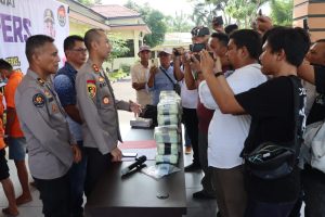 Sabu Bawa Sabu 28 Kg Ditangkap Polisi Serdang Bedagai, Ngaku Dapat Upah Rp 10 Juta