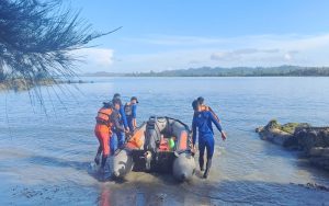 Seorang Pelajar di Simeulue, Aceh Tenggelam Saat Mandi di Pantai Mutiara, Basarnas Nias Lakukan Pencarian