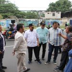 Rombongan Banggar DPRD Jawa Barat inpeksi Underpass Dewi Sartika, Kota Depok sebagai bentuk pengawasan Dewan Perwakilan Rakyat Daerah Jabar, Kota Depok, belum lama ini (Humas DPRD Jawa Barat).