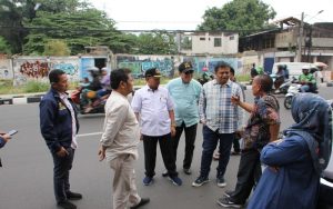 Tindak Lanjut LHP LKPD BPK, Banggar DPRD Jawa Barat Inspeksi ke Underpass Dewi Sartika Depok