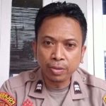 Aiptu Teguh saat mengungkapkan kekecewaannya terhadap pernyataan Megawati