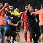 Baku Hantam Indonesia VS Thailand