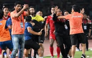 AFC Selidiki Aksi Baku Hantam Timnas Indonesia U-22 VS Thailand di Final SEA Games 2023