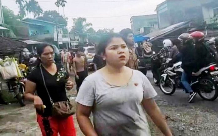 Banjir Bandang di Deli Serdang