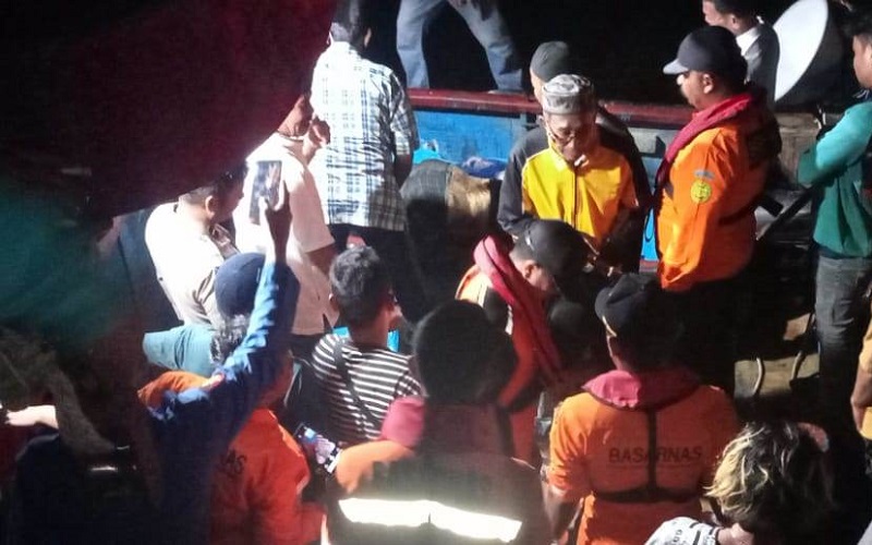 Kapal Terbakar, Nelayan Ditemukan Tewas di Perairan Pulau Berhala Serdang Bedagai