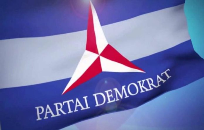 Bendera Partai Demokrat