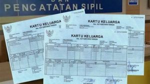 Cara mencetak kartu keluarga secara online-