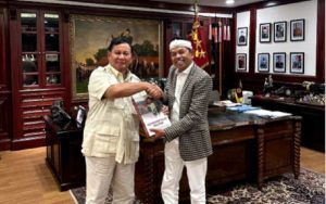 Efek Dedi Mulyadi Gabung Gerindra, Netizen Gaungkan Prabowo Subianto Jadi Presiden 2024