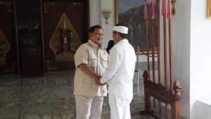 Dedi Mulyadi bertemu Prabowo Subianto