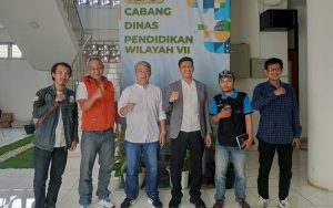 Cadisdik Wilayah VII dan FWP Jabar Komitmen Jalin Pentahelix untuk Kemajuan Pendidikan