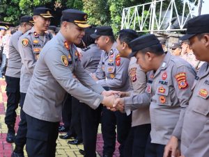 Operasi Ketupat Lodaya 2023 Berakhir, Kapolres Purwakarta Sampaikan Ini