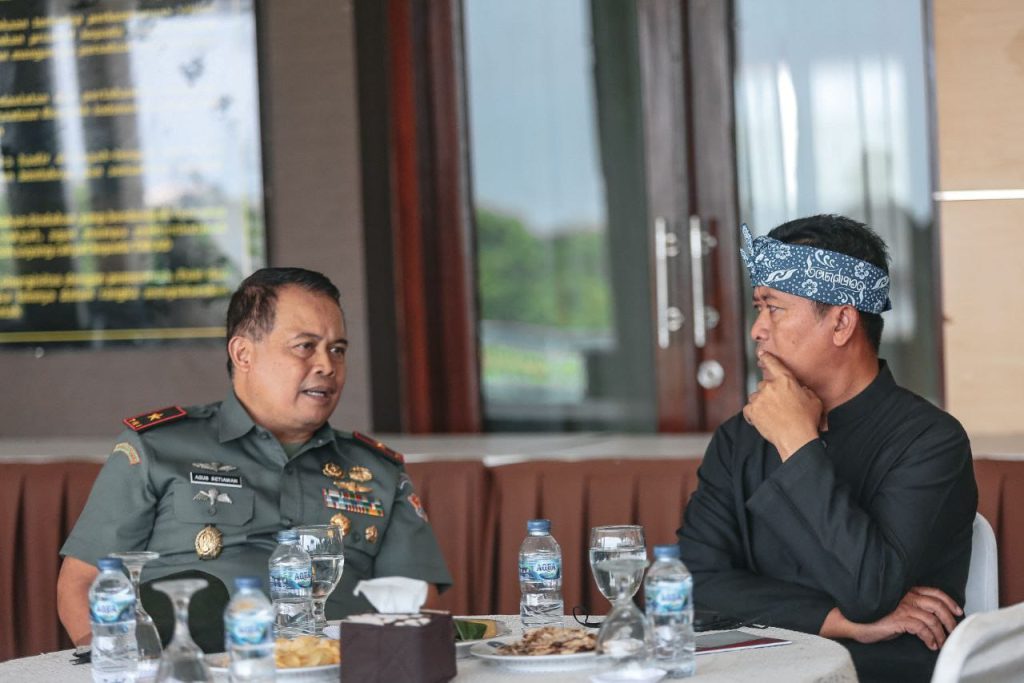 Secapa AD Punya Kontribusi besar Terhadap Kota Bandung