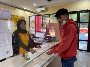 Pembuatan SKCK di Polres Purwakarta Meningkat Pada Masa Pendaftaran Bacaleg