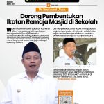 Uu Ruzhanul Ulum Dorong Pembentukan Ikatan Remaja Masjid di Sekolah