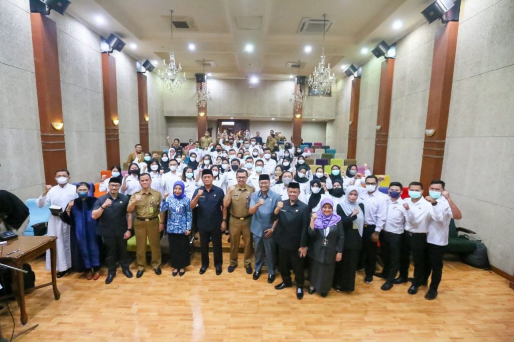 388 Nakes PPPK Baru, Diminta Beri Layanan Terbaik