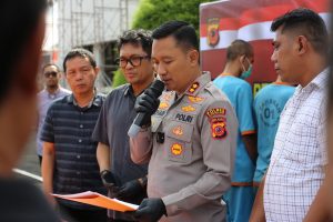 Selama April, Polres Cianjur Amankan 12 Orang Tersangka Pengedar Narkoba