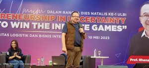Kepada Mahasiswa ULBI, Rhenald Kasali: Jangan Jadi Generasi Strawberry yang Toxic