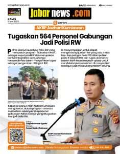 Aszhari Kurniawan Tugaskan 564 Personel Gabungan Jadi Polisi RW
