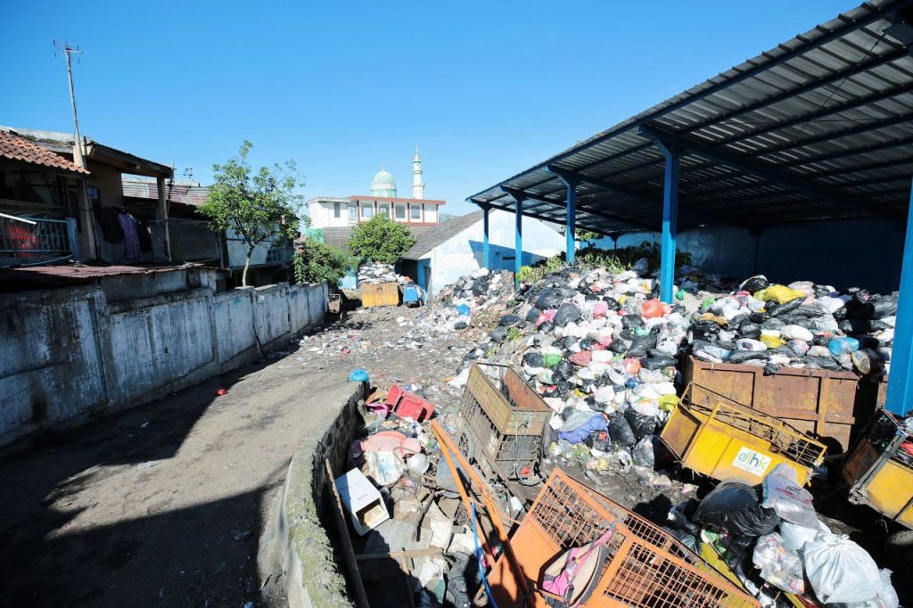 50 Persen TPS di Kota Bandung, Kembali Berfungsi Normal 