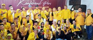DPD Golkar Kota Bandung Serahkan Berkas 50 Bacaleg ke KPU