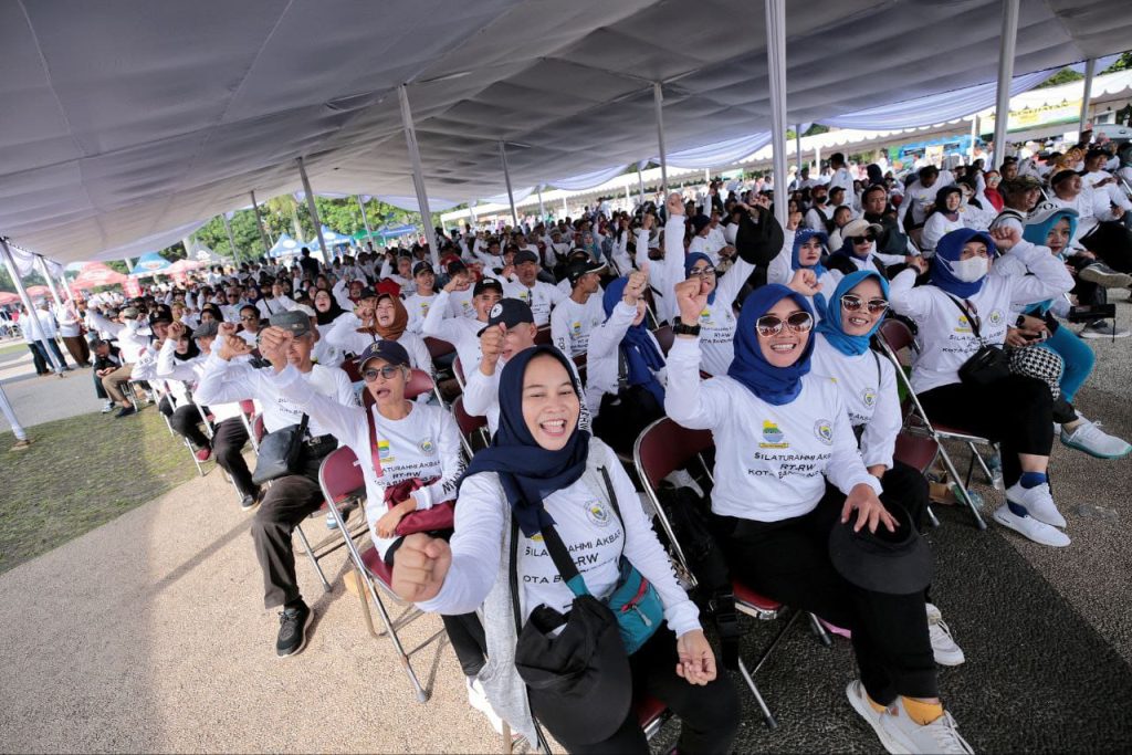 Asyik! Pemkot Bandung akan Naikan Insentif Uang RT dan RW