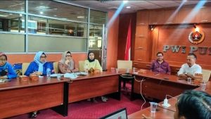 HUT IKWI 2023, PWI Pusat Gelar Fun Walk