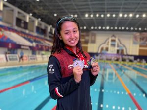 Si Cantik Oza, Ratu Finswimming Peraih 2 Medali SEA Games 2023 Asal Kota Bandung