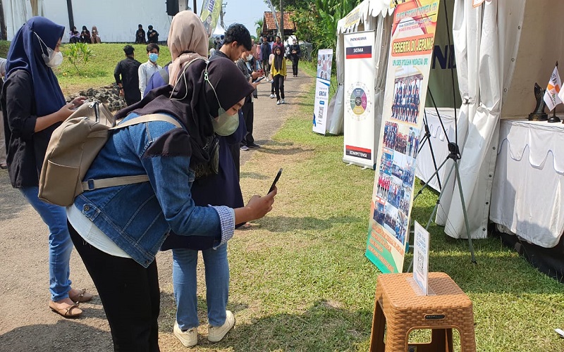 Hari Terakhir Job Fair Purwakarta, Pencaker Berharap Ada Kegiatan Serupa