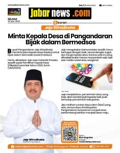 Jeje Wiradinata Minta Kepala Desa di Pangandaran Bijak dalam Bermedsos