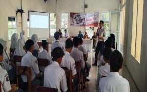 Disnakertrans Gandeng Perusahaan Lakukan Sosialisasi di SMK, Begini Tujuannya
