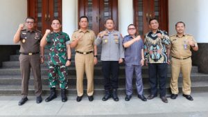 Isu Strategis Kota, Jadi Dasar Kolaborasi Pemkot Bandung dan Forkopimda